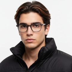 Gafas rectangulares azules TR90 #BS1924-0167