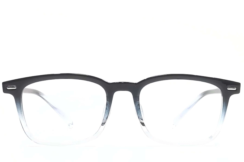 Gafas rectangulares negras TR90 #BS1924-0169
