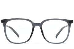 Lunettes rectangulaires bleues TR90 #BS1924-0173
