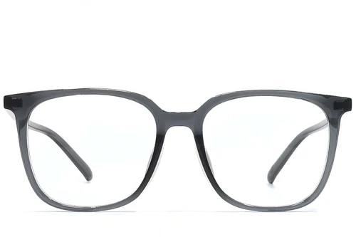 Lunettes rectangulaires bleues TR90 #BS1924-0173