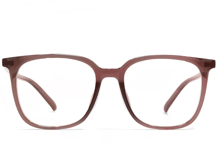 Gafas rectangulares TR90 marrones #BS1924-0174