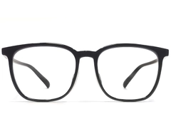 Lunettes rectangulaires noires TR90 #BS1924-0176