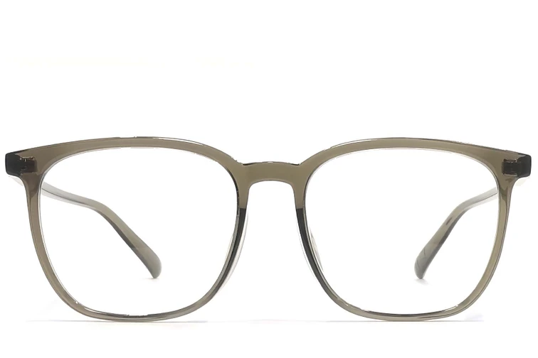 Gafas rectangulares TR90 verdes #BS1924-0177