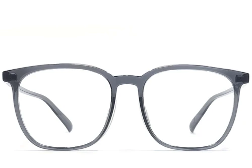 Rectangular Blue TR90 Glasses #BS1924-0179