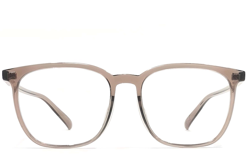 Rectangular Brown TR90 Glasses #BS1924-0180