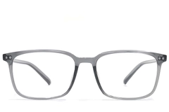 Rectangular Gray TR90 Glasses #BS1924-0184