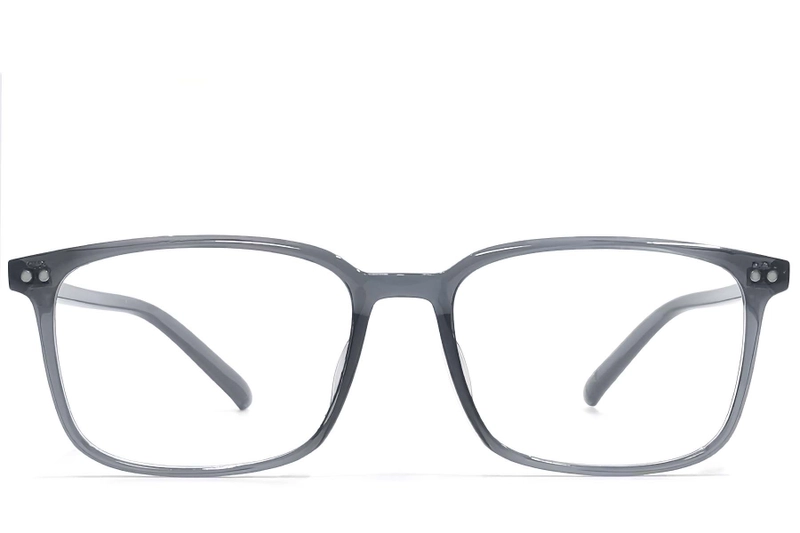 Rectangular Blue TR90 Glasses #BS1924-0185