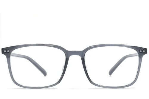 Lunettes rectangulaires bleues TR90 #BS1924-0185