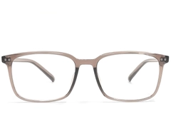 Rectangular Brown TR90 Glasses #BS1924-0186