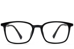 Gafas rectangulares negras TR90 #BS1924-0188