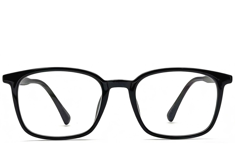 Gafas rectangulares negras TR90 #BS1924-0188