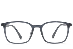 Rectangular Blue TR90 Glasses #BS1924-0191