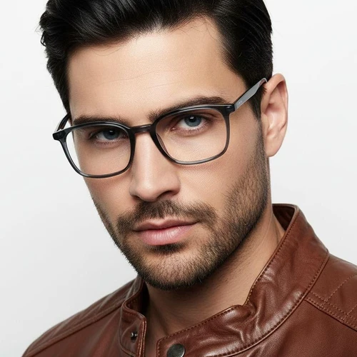 Gafas rectangulares azules TR90 #BS1924-0191