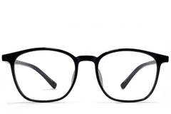 Lunettes rectangulaires noires TR90 #BS1924-0194