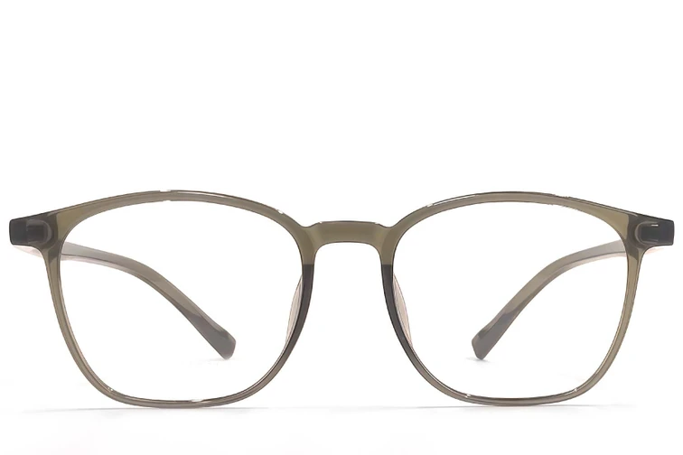 Gafas rectangulares TR90 verdes #BS1924-0195