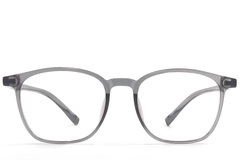Lunettes rectangulaires grises TR90 #BS1924-0196