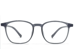 Lunettes rectangulaires bleues TR90 #BS1924-0197