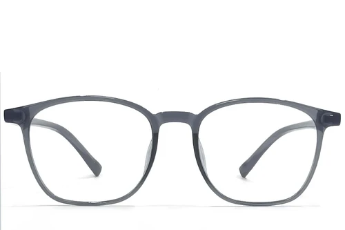 Rectangular Blue TR90 Glasses #BS1924-0197