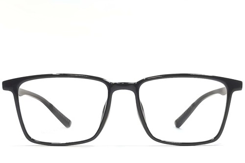 Rectangular Black TR90 Glasses #BS1924-0200