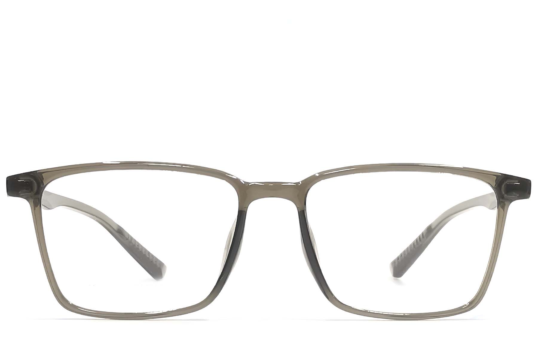 Rectangular Green TR90 Glasses #BS1924-0201