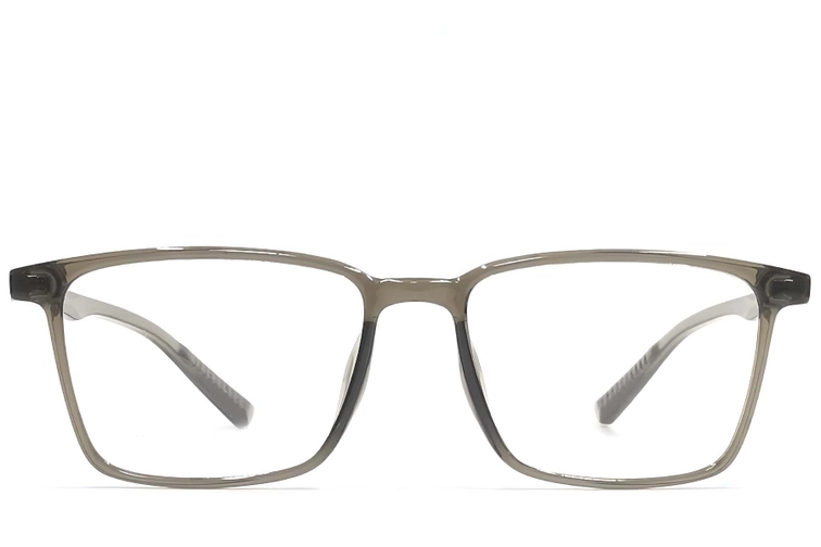 Rectangular Green TR90 Glasses #BS1924-0201