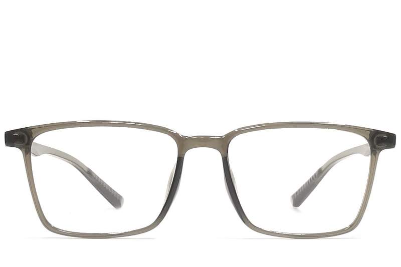 Rectangular Green TR90 Glasses #BS1924-0201