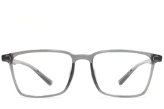Rectangular Gray TR90 Glasses #BS1924-0202