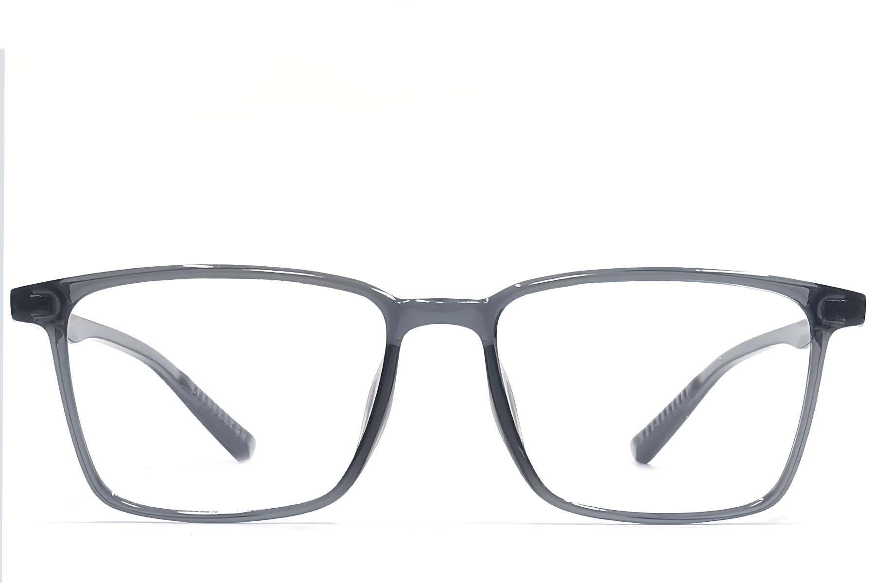 Rectangular Blue TR90 Glasses #BS1924-0203
