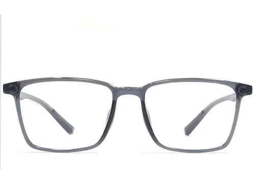 Lunettes rectangulaires bleues TR90 #BS1924-0203