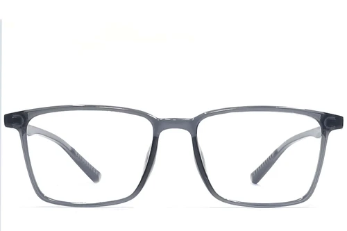 Rectangular Blue TR90 Glasses #BS1924-0203