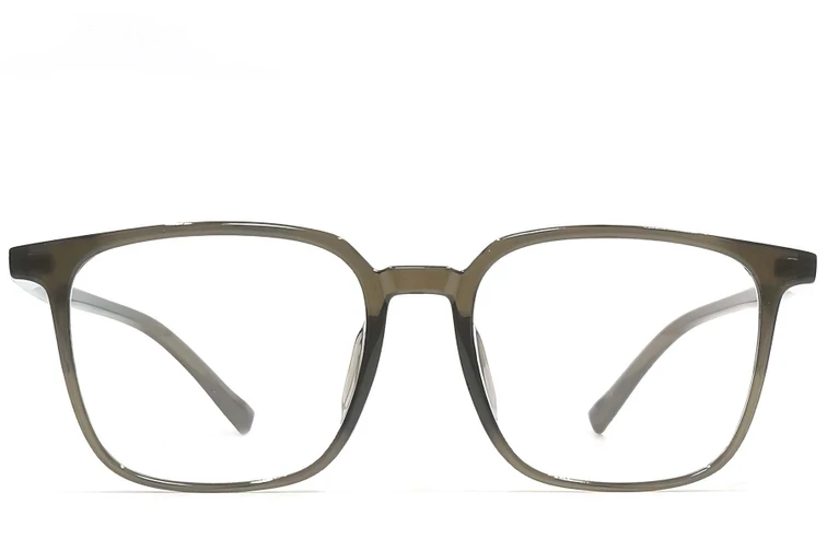 Gafas rectangulares TR90 verdes #BS1924-0207