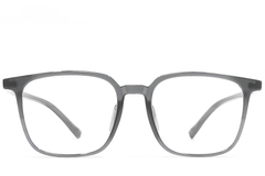 Rectangular Gray TR90 Glasses #BS1924-0208
