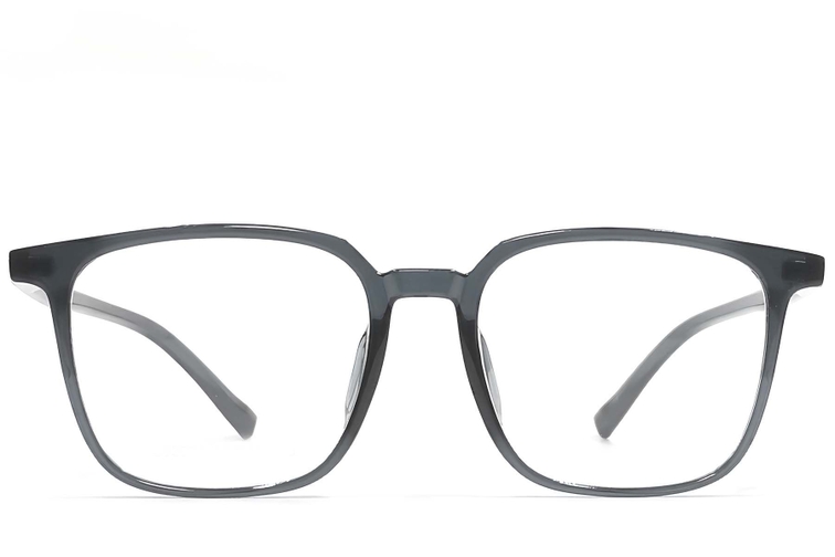 Rectangular Blue TR90 Glasses #BS1924-0209