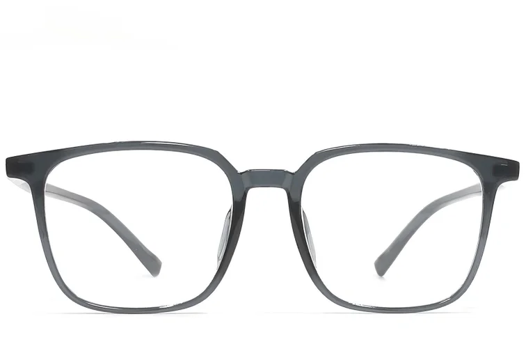 Rectangular Blue TR90 Glasses #BS1924-0209