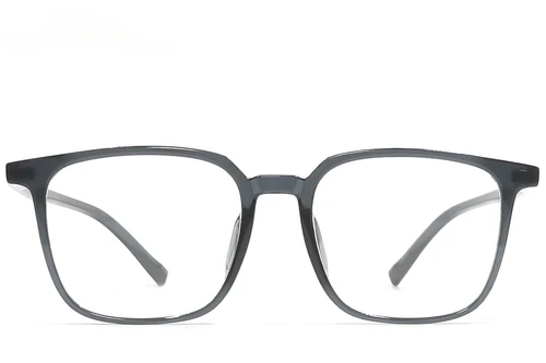 Lunettes rectangulaires bleues TR90 #BS1924-0209