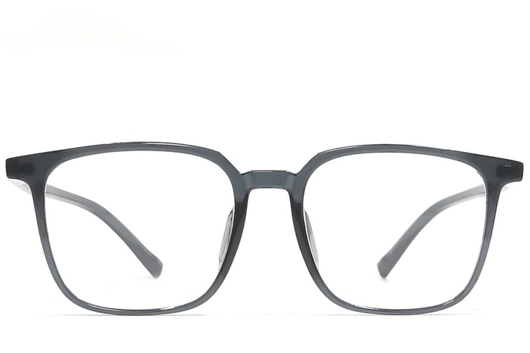 Gafas rectangulares azules TR90 #BS1924-0209