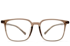 Lunettes rectangulaires marron TR90 #BS1924-0210