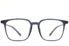 Lunettes rectangulaires bleues TR90 #BS1924-0211