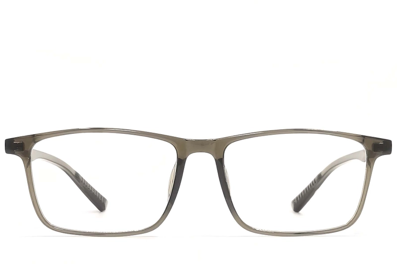 Rectangular Green TR90 Glasses #BS1924-0213