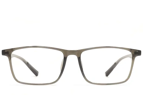 Lunettes rectangulaires vertes TR90 #BS1924-0213