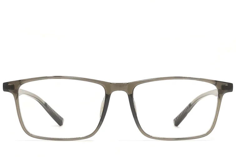 Lunettes rectangulaires vertes TR90 #BS1924-0213