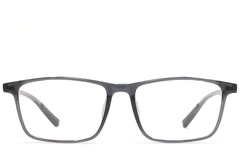 Rectangular Blue TR90 Glasses #BS1924-0214