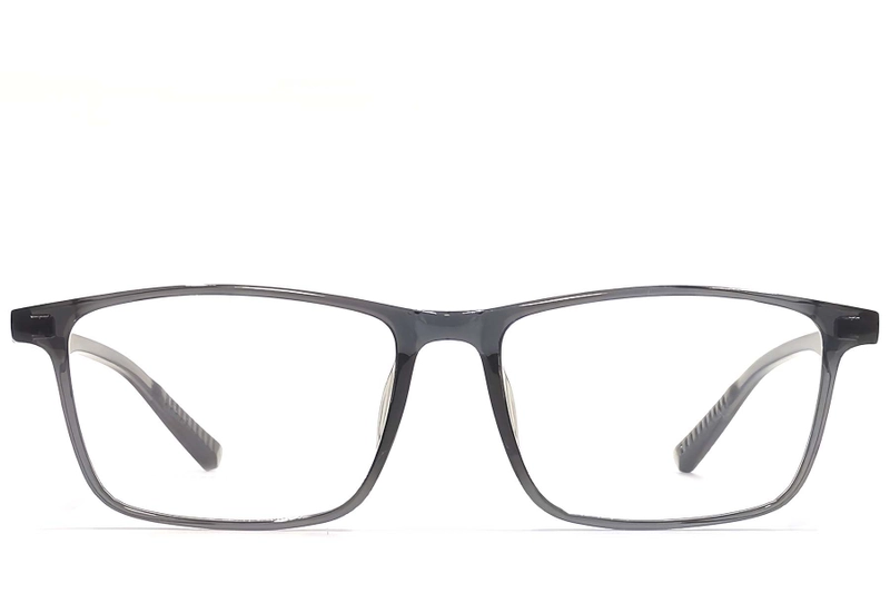 Rectangular Blue TR90 Glasses #BS1924-0214