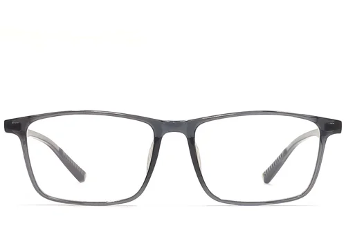 Lunettes rectangulaires bleues TR90 #BS1924-0214