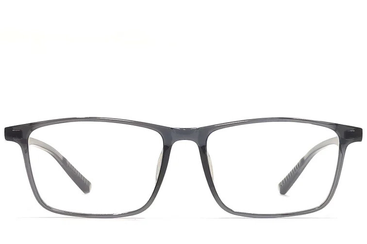 Occhiali rettangolari blu in TR90 #BS1924-0214