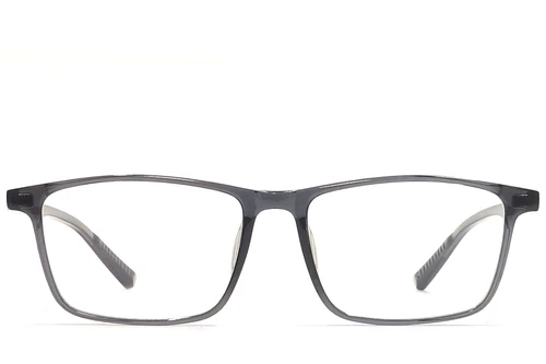 Rectangular Blue TR90 Glasses #BS1924-0214