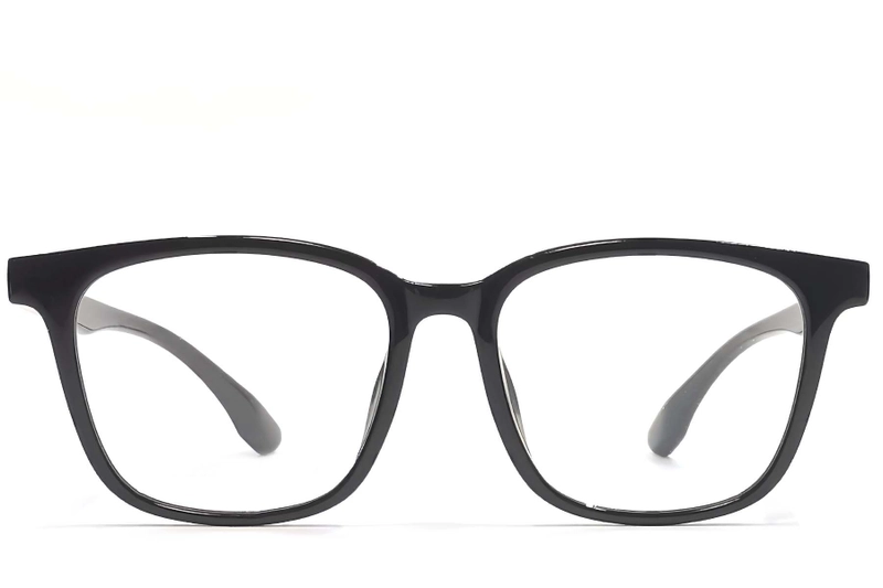 Rectangular Black TR90 Glasses #BS1924-0217