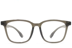 Rectangular Green TR90 Glasses #BS1924-0218