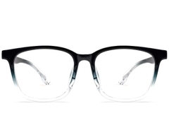 Rectangular Black TR90 Glasses #BS1924-0222