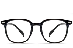 Lunettes rectangulaires noires TR90 #BS1924-0223